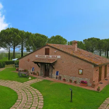 شقة Poggio Del Sole