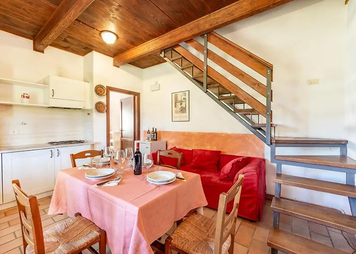 Poggio Del Sole Apartmán Castiglione del Lago